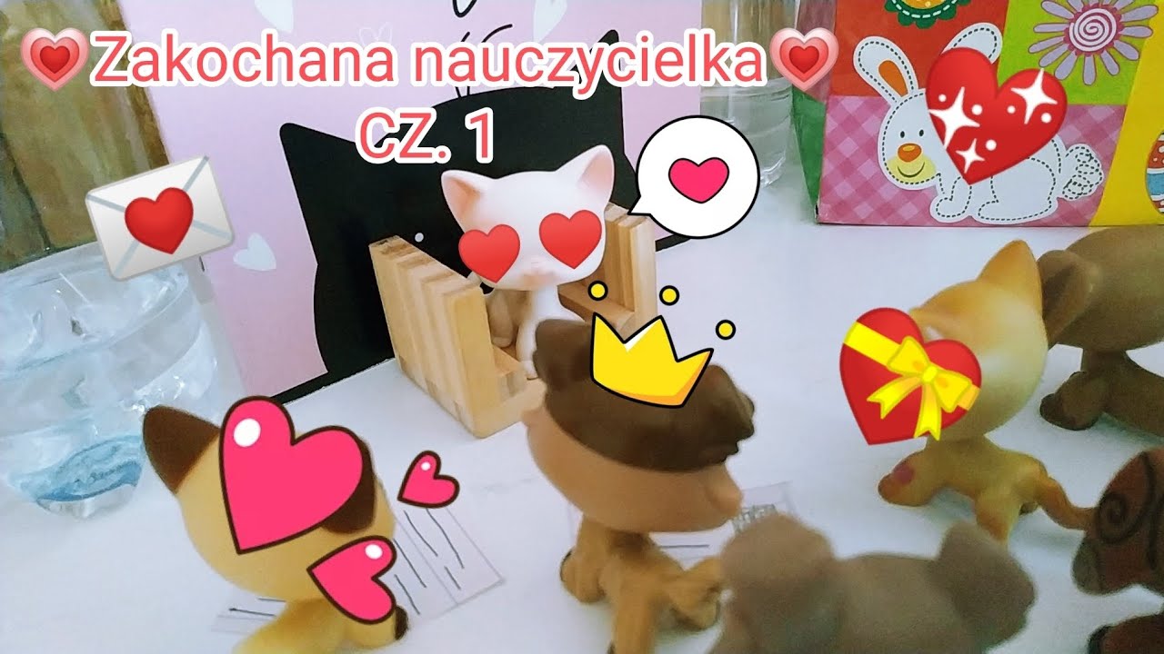 LPS: Zakochana nauczycielka 💗 CZ.1 (po polsku)💝