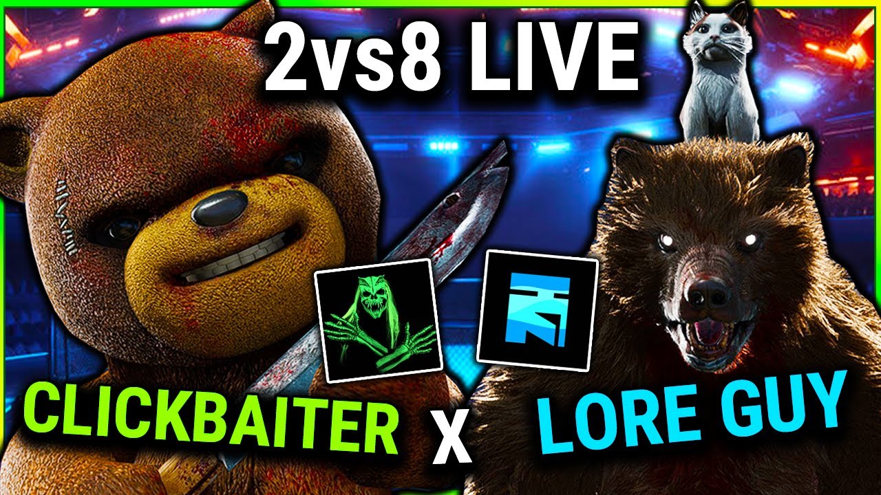 2vs8 Matches with AZHYMOVS!