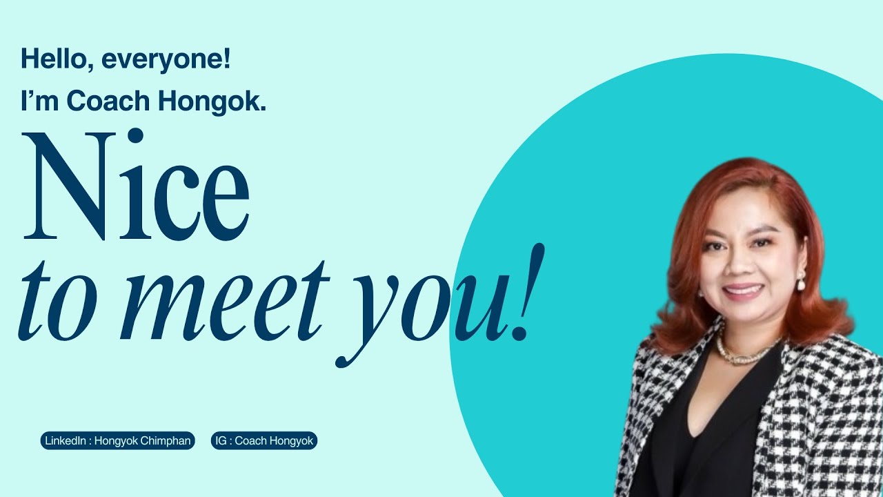 Who is Coach Hongyok?