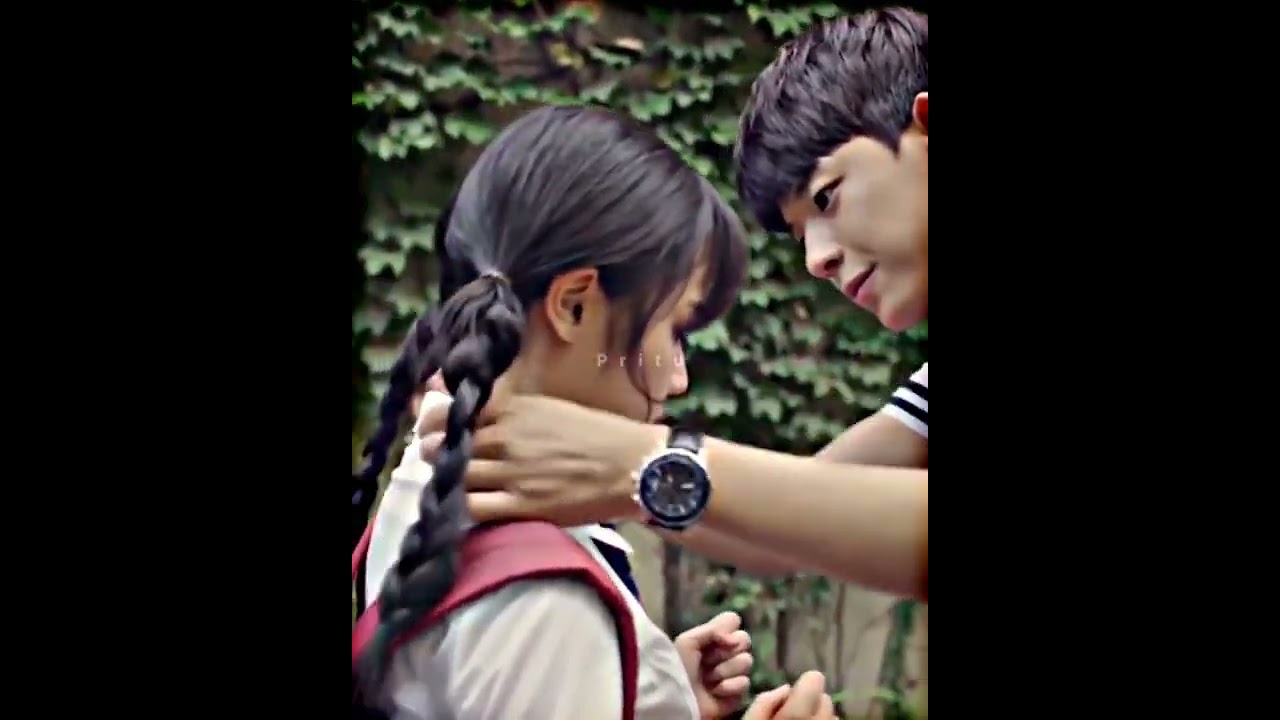 He took her punishment on him. 🙂🥺#sweetrevenge #parksolomon #kdrama #shorts #love