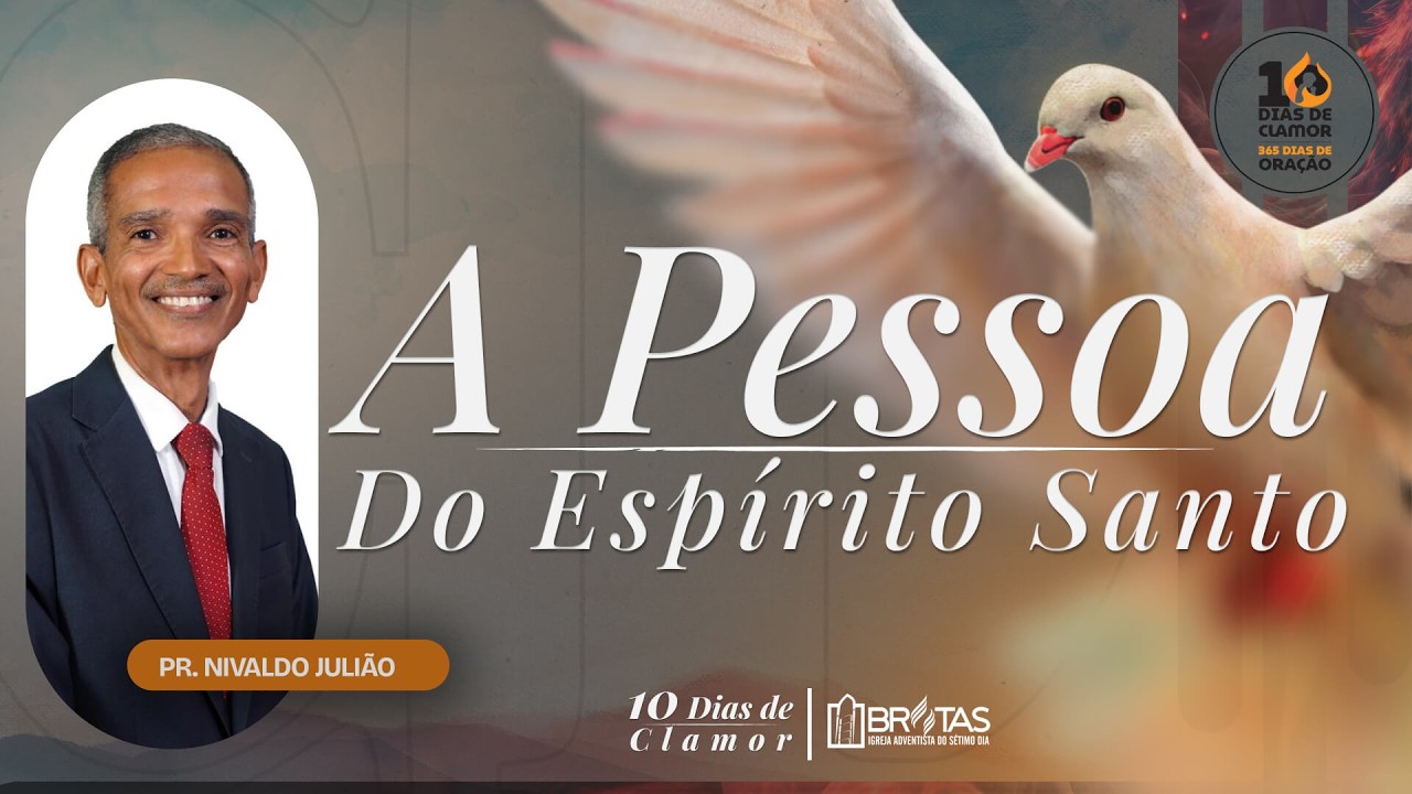 QUEM É O ESPÍRTO SANTO | PR. NIVALDO JULIÃO