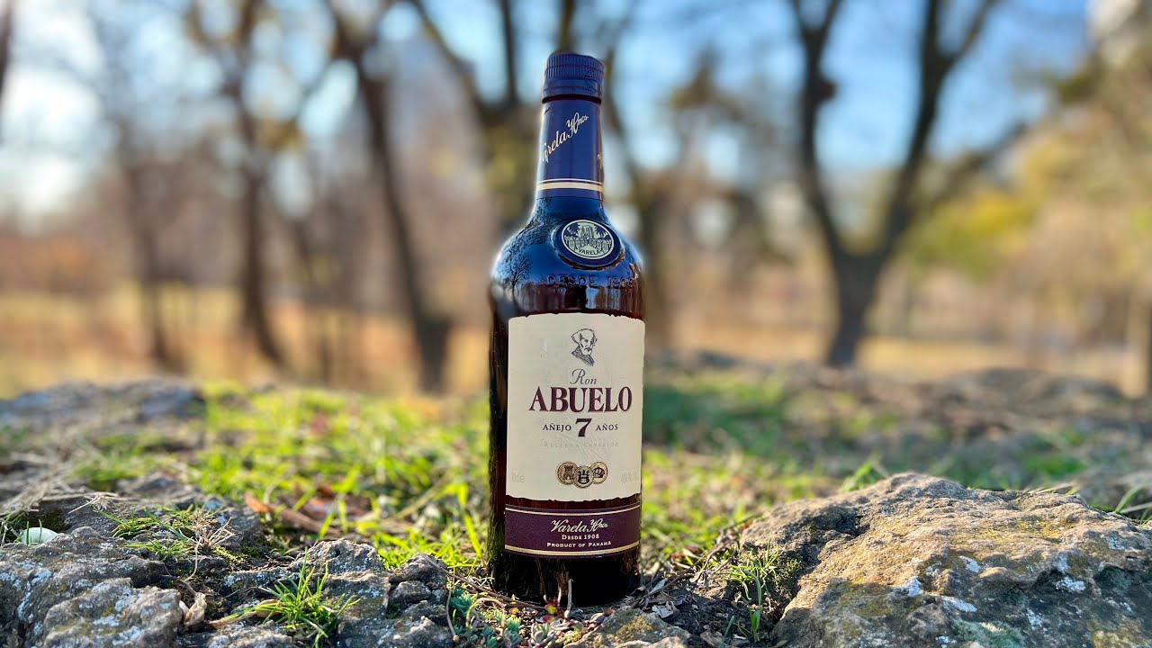 Ром Abuelo 7 - обзор и дегустационные заметки | Rum Review