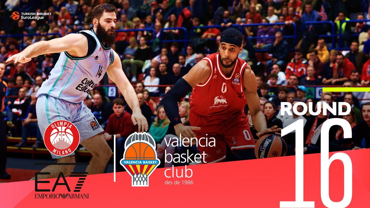 Baron lights up the night in Milan! | Round 16, Highlights | Turkish Airlines EuroLeague