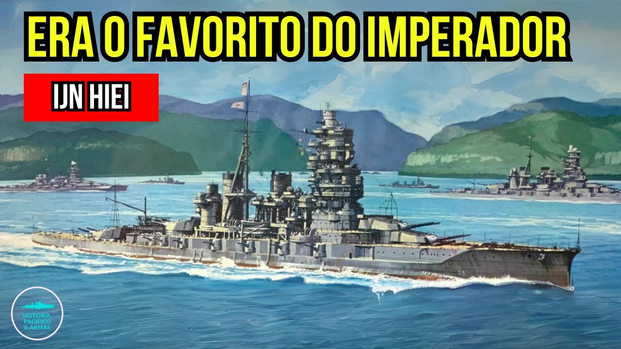 O PRIMEIRO Couraçado Japonês a ser Destruído na Guerra - IJN Hiei