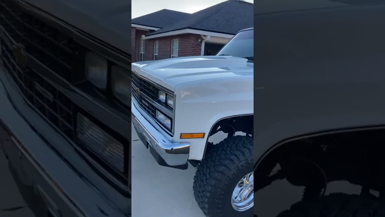 1989 K5 Chevrolet Blazer with 6.0 LS Swap