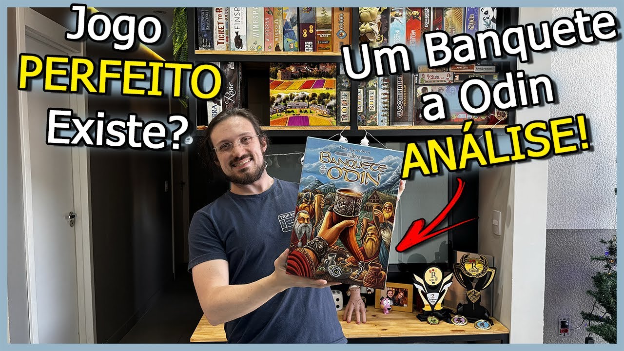 Um Banquete a Odin: O Eurogame Perfeito Existe?