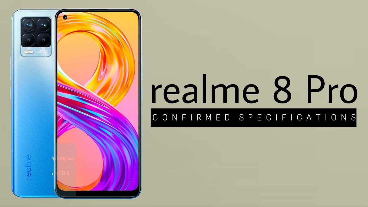 realme 8 Pro Confirmed Specifications & First Look🔥🔥🔥