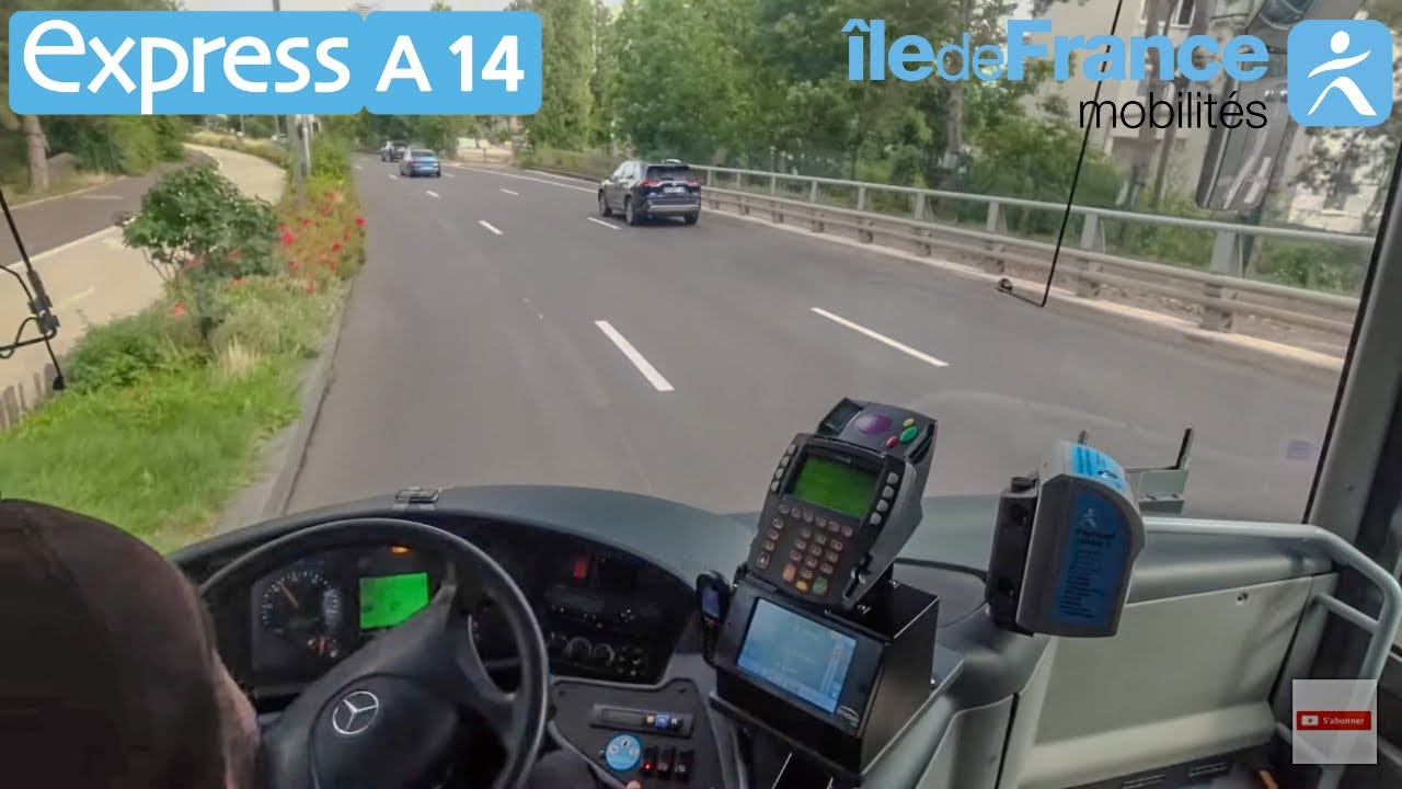 POV conducteur : L’Express A14, ce bus pue la fatigue et le mépris, mais j’suis payé (à peine)
