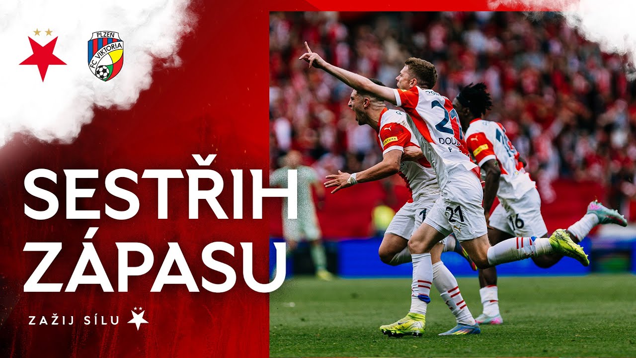 HIGHLIGHTS | Slavia - Plzeň 4:3 | 2. kolo Fin&aacute;le Chance Ligy