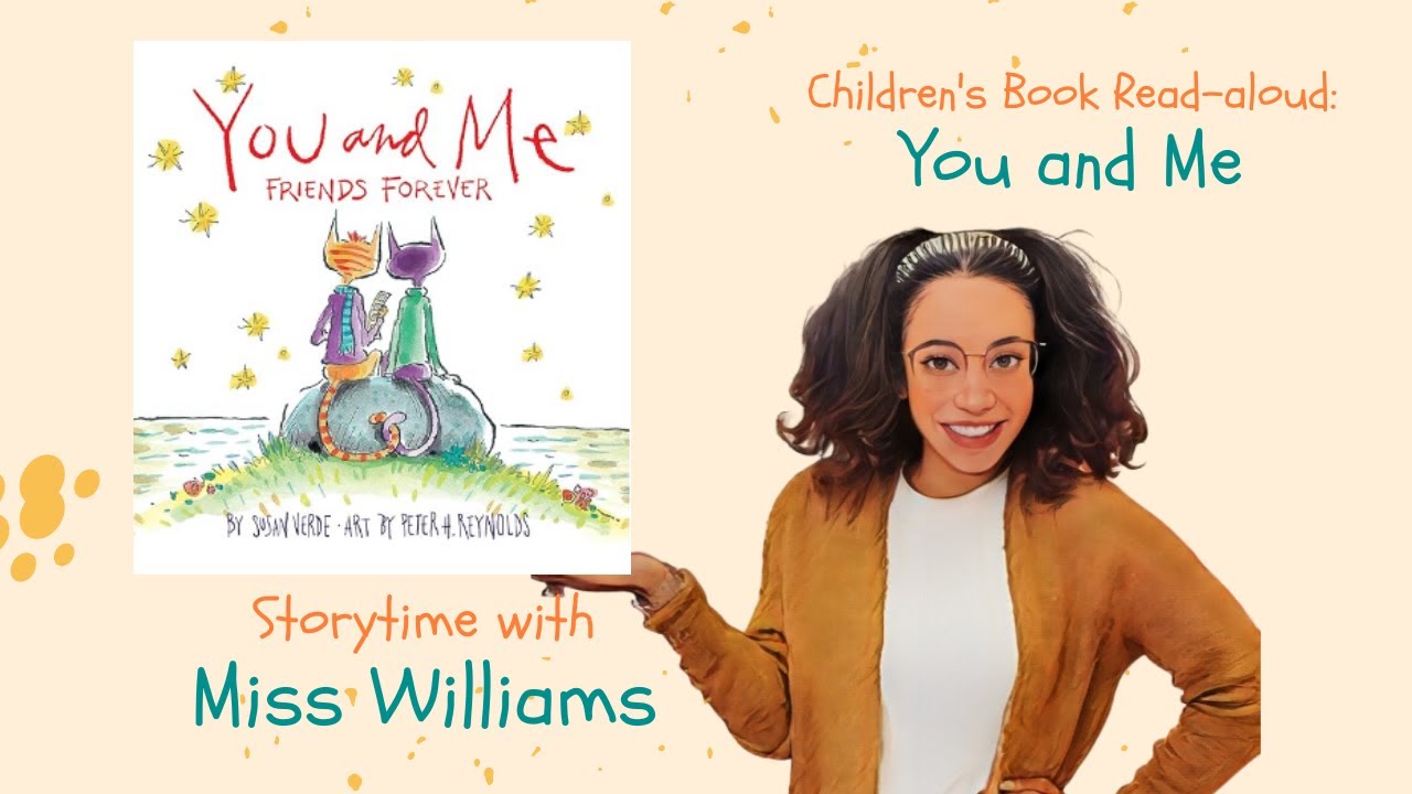You and Me 👯&zwj;♂️🤼&zwj;♂️By: Susan Verde | CHILDREN'S READ ALOUD