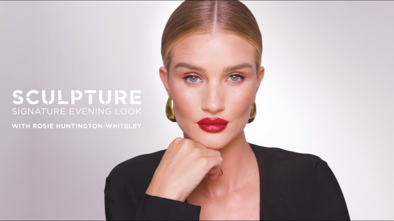 Rosie Huntington-Whiteley's Signature Evening Look SCULPTURE | Hourglass Cosmetics
