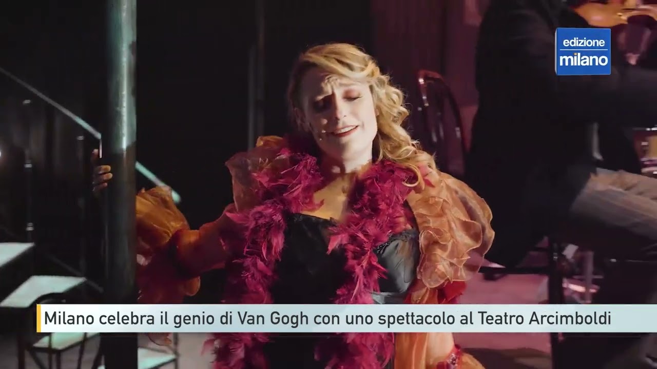 Milano celebra Van Gogh: al Teatro Arcimboldi uno spettacolo che racconta l’artista
