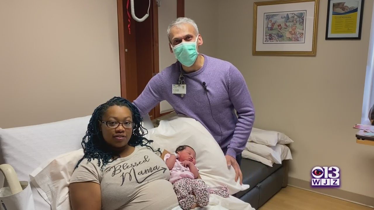 Baltimore Hospital Welcomes First Baby Of 2021 In Maryland, Possibly In U.S.