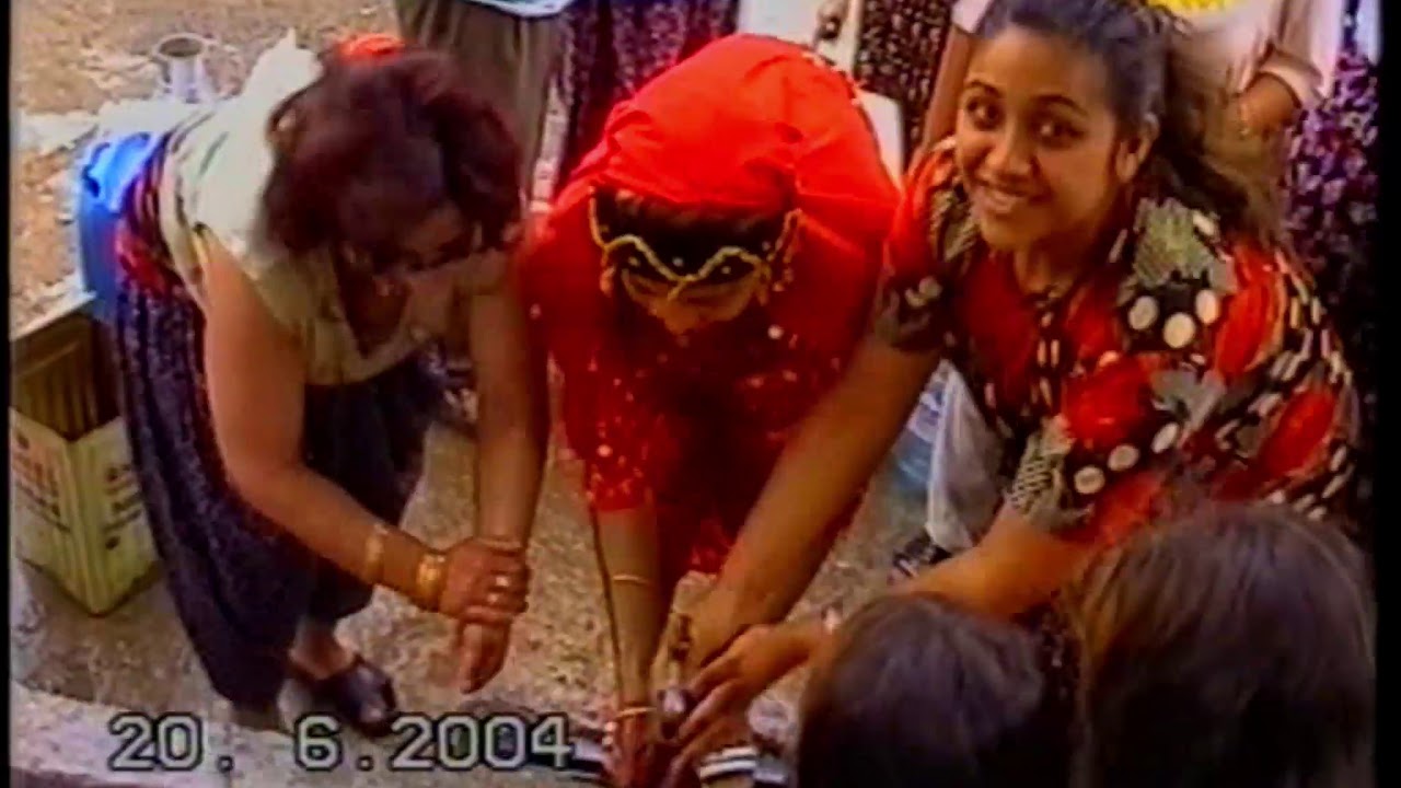 KAMERACI ŞENOL ALİ İLE SERAP DÜĞÜN 4.BÖLÜM ÇATALCA 2004
