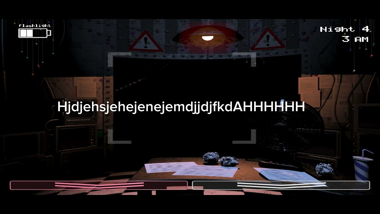 Playing FNaF 2 night 4 every day until I beat it | Day 2