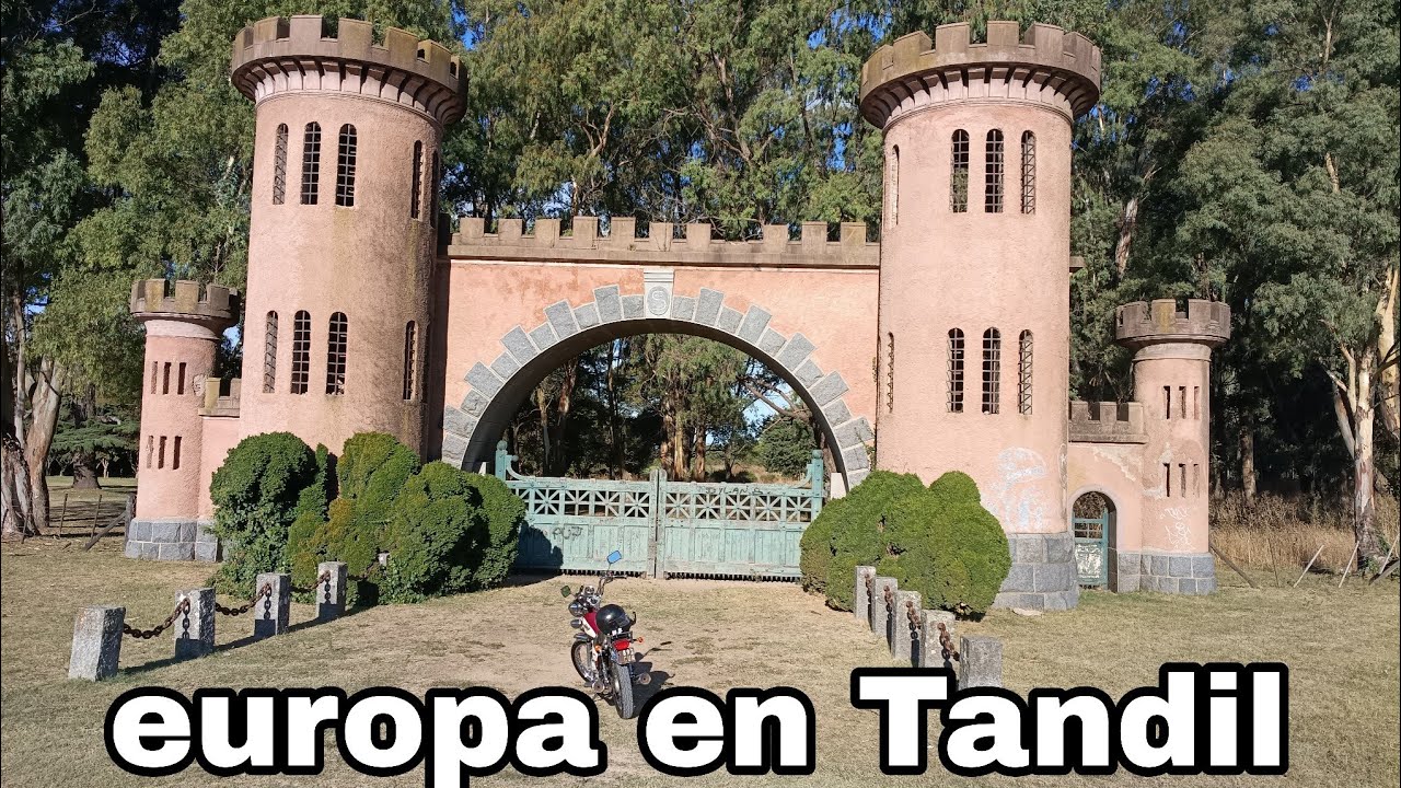 “Las estancias olvidadas de TANDIL | San Souci y La Indiana”