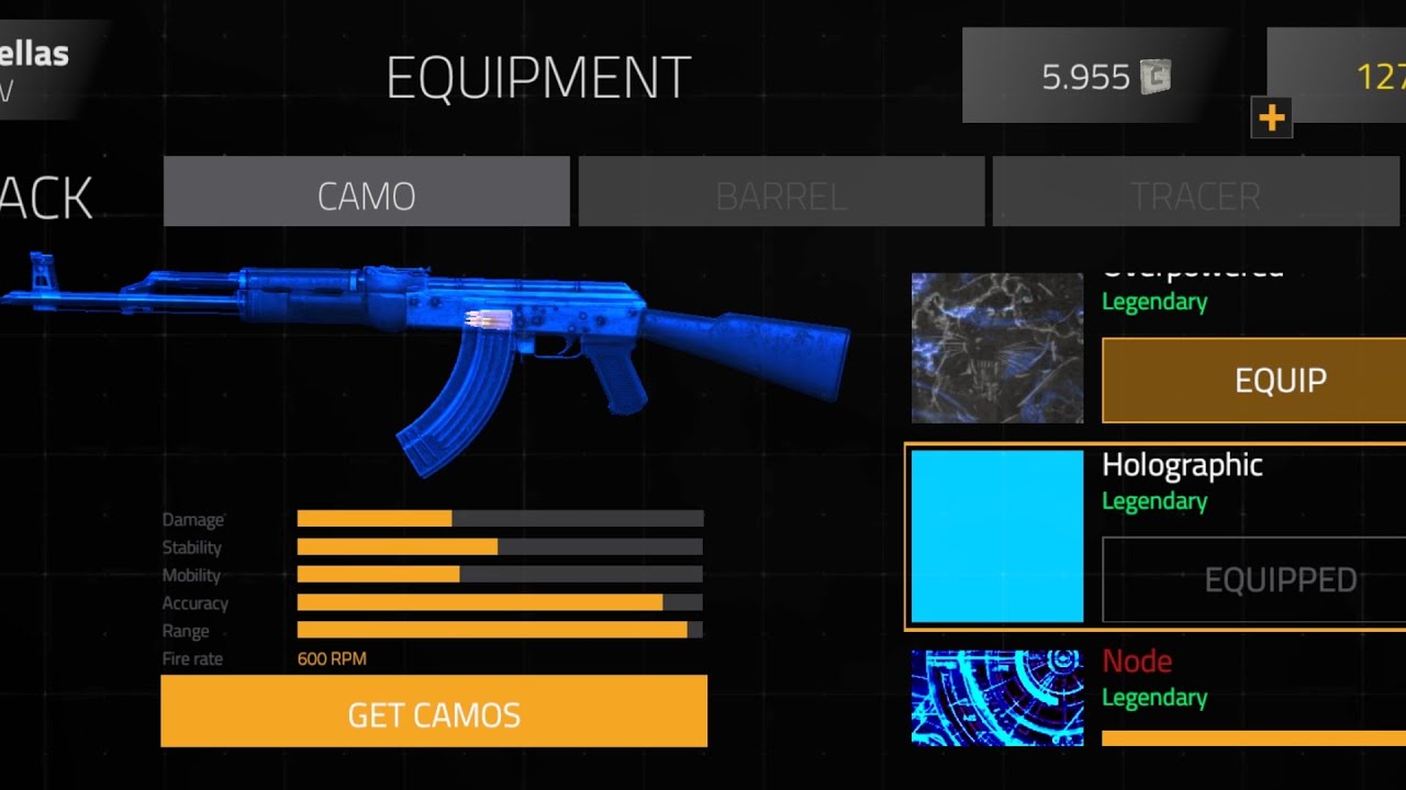 Forward Assault Account