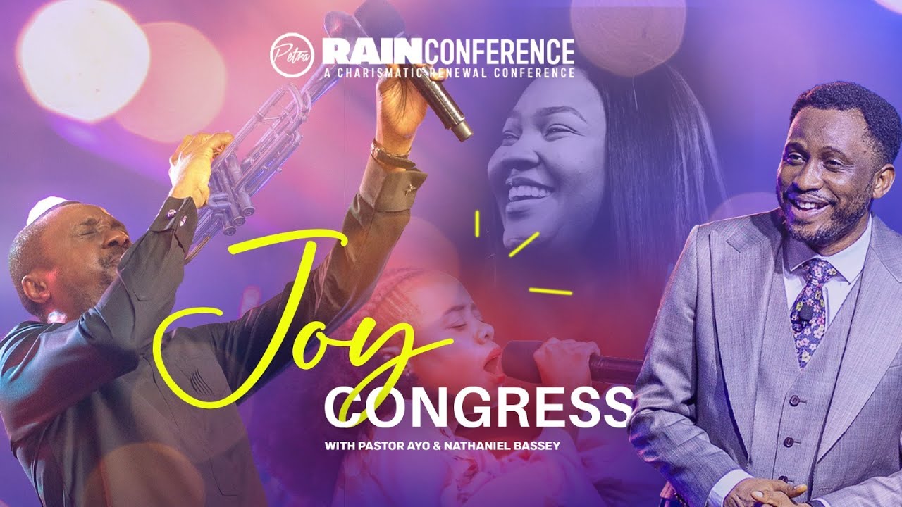 Joy Congress | Pastor Nathaniel Bassey | Rain Conference 2024 | Petra Christian Centre