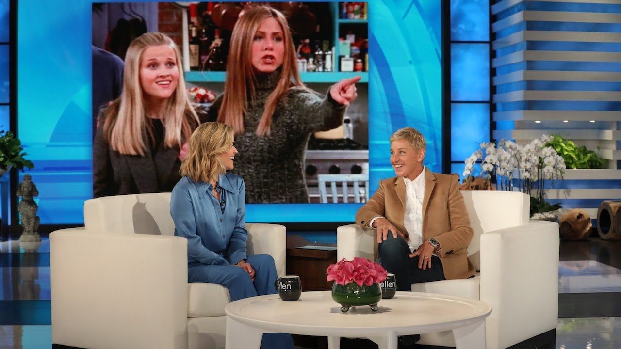 Reese Witherspoon Reacts to Jennifer Aniston's Best Friend Claims