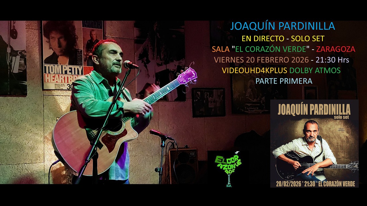 Joaquín Pardinilla -Directo 