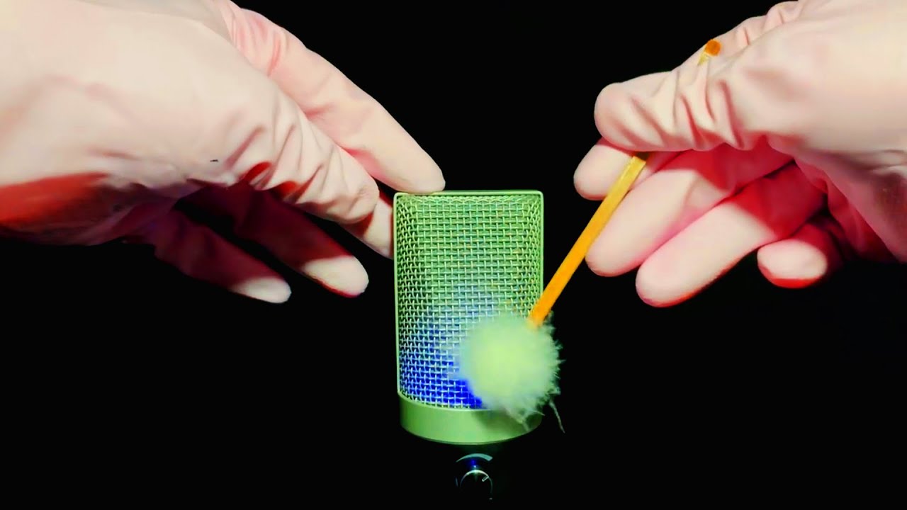 【ASMR】Ear cleaning collection | rubber globe sounds | FIFINE K670 | (No Talking)