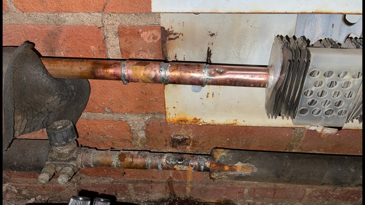 More Frozen 🥶 Pipe Repairs 😖😖😖￼