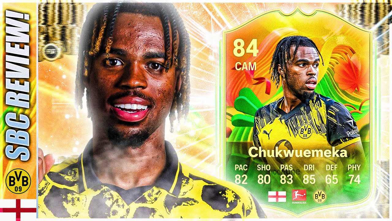 84 RATED WORLD CARNEY CHUKWUEMEKA SBC REVIEW IN EAFC26!!! #fc26 #eafc26 #easportsfc26