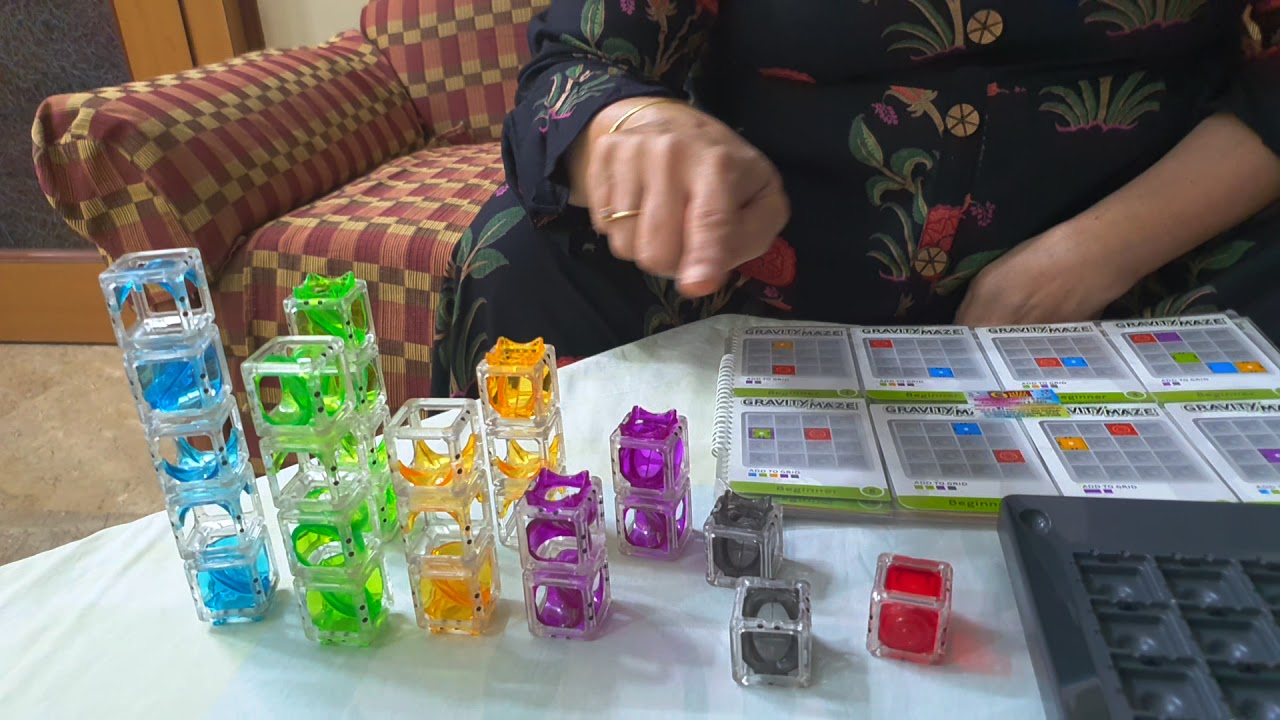 How to Play Gravity Maze by Thinkfun from Unnati Library