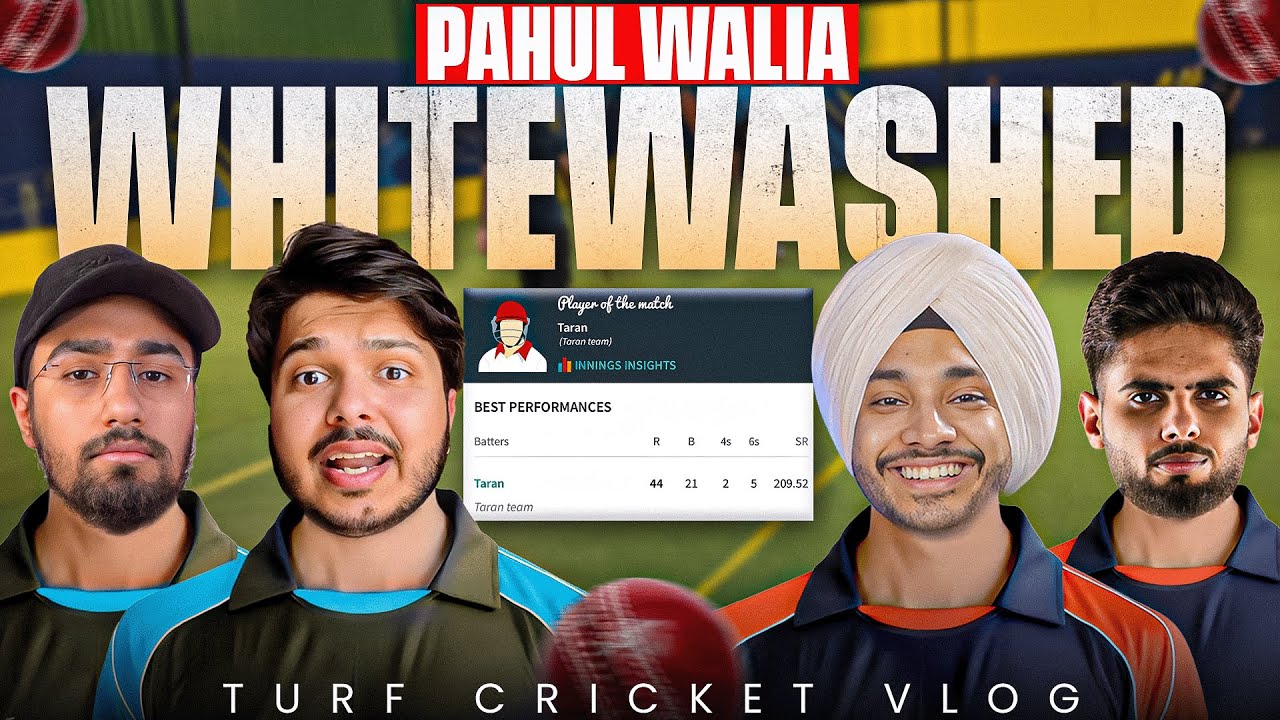 How bad did Shubham and @Pahul Walia  lose this time? @Divanshu x Cricket