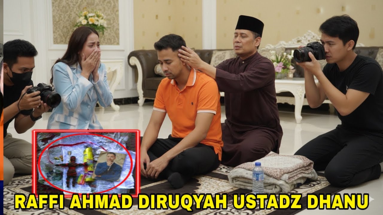 Raffi Ahmad di Ruqyah Kena S4ntet Guna Guna, Ustadz Dhanu Bongkar Pelakunya #raffiahmad 