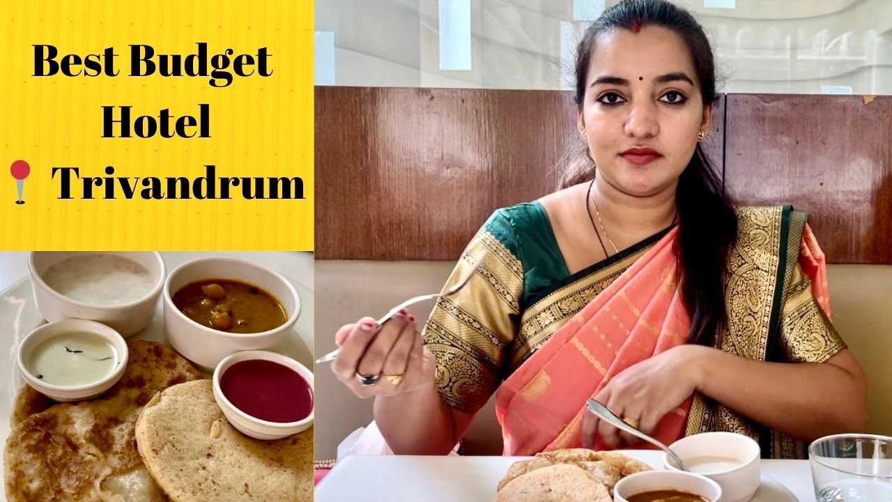 Best Budget Hotel In Trivandrum Near Railway Station | Room Tour, Food And Complimentary Breakfast