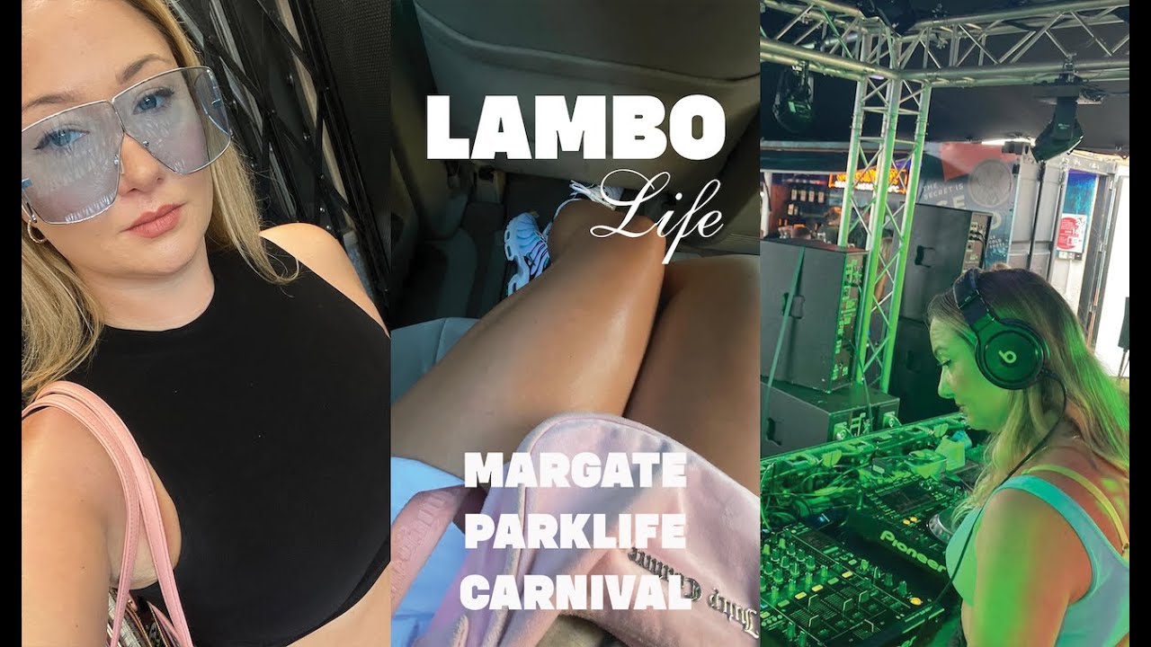 [SUMMER VLOG] DJing AT Parklife Festival, Podcast Recording, Carnival, Beach Road Trip [LAMBO LIFE]