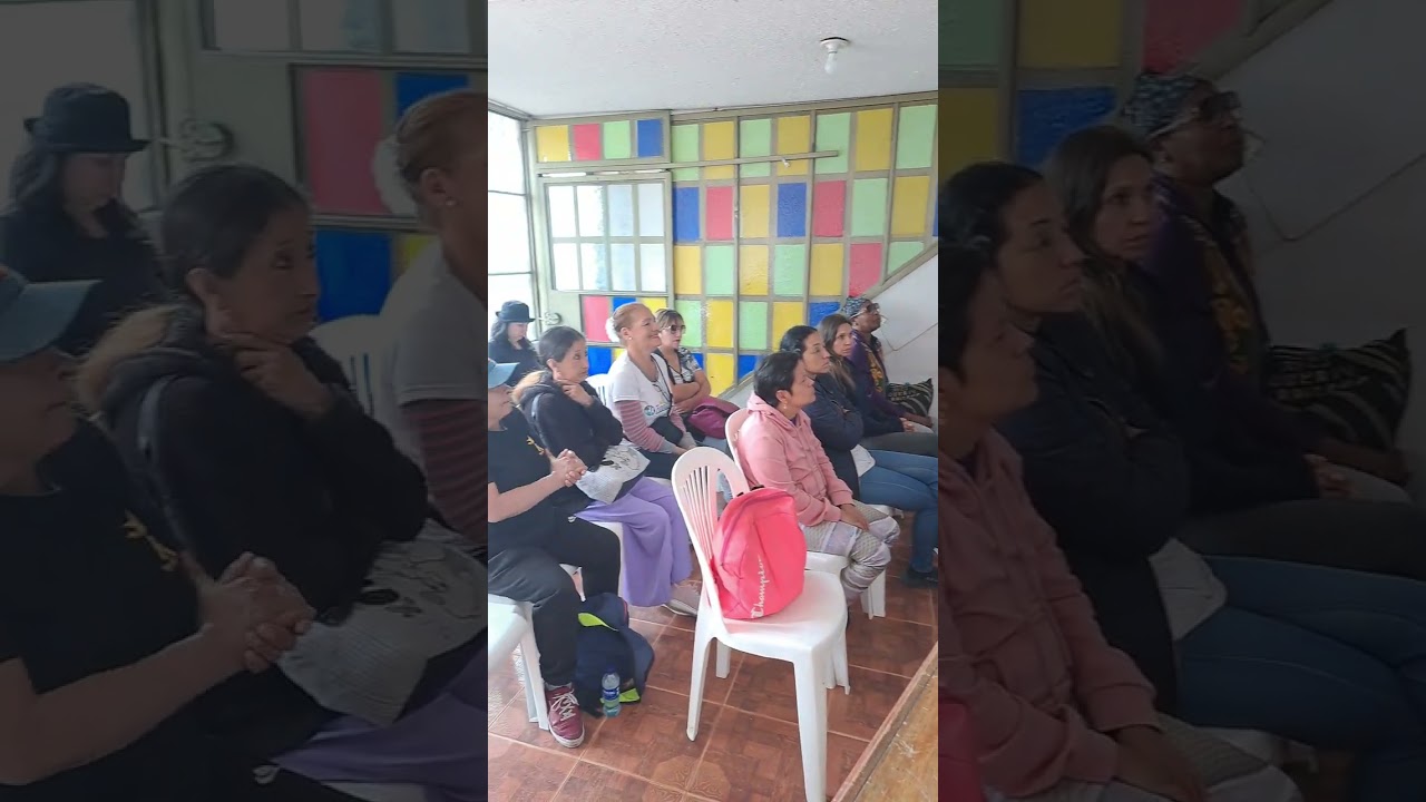 Taller de salud mental y bienestar emocional en alianza con la Secretaria Distrital de Salud.
