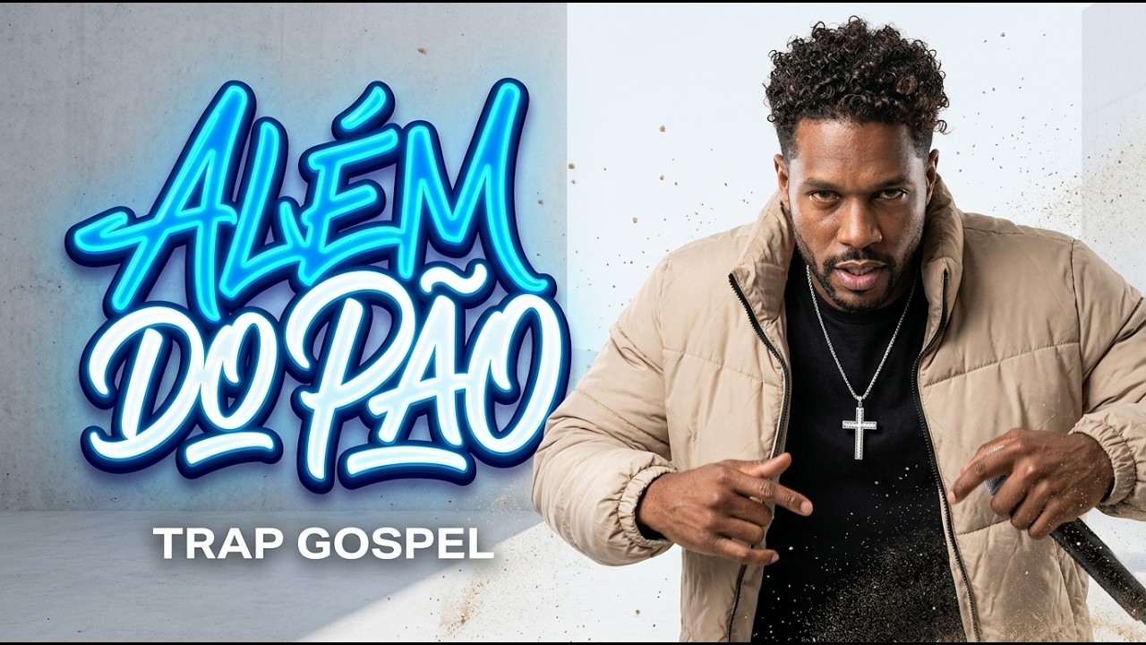 TRAP GOSPEL: ALÉM DO PÃO 🔥 Fome da Alma? Feed Your Spirit, Not the Flesh