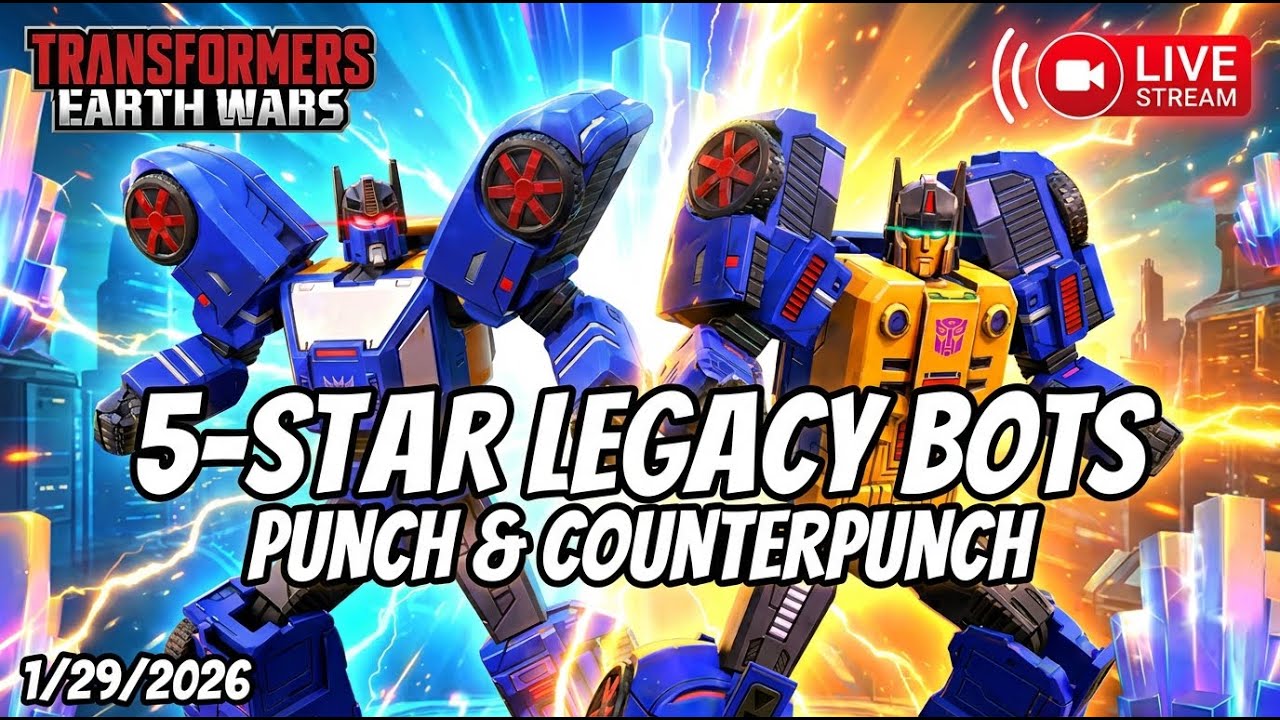 Guardian Devil-Transformers: Earth Wars Event Stream