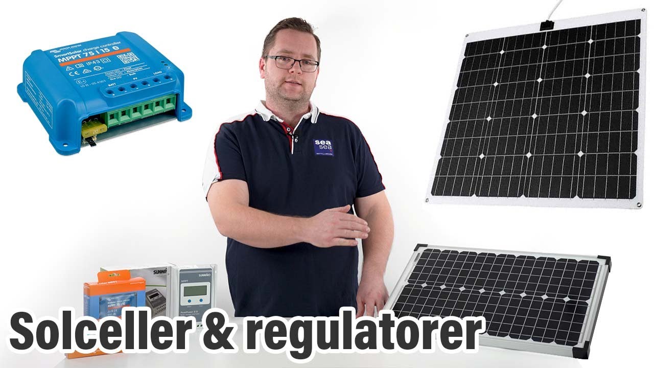 ALLT DU VILL VETA OM SOLCELLER - Tips för montering och installation