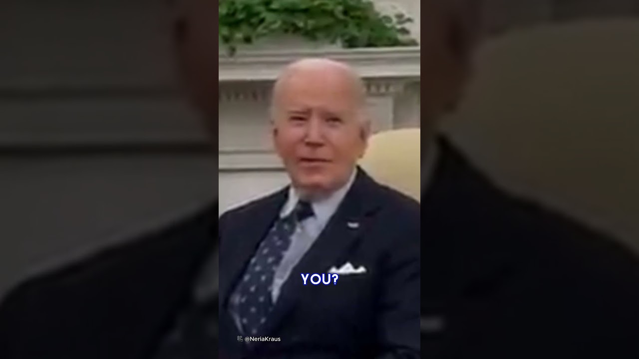 Joe Biden SNAPS at reporter 😳