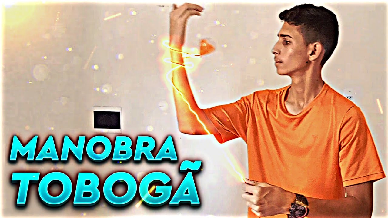 APRENDA A COMO FAZER A MANOBRA TOBOGÃ NO PIÃO FENIX - MANOBRAS #2