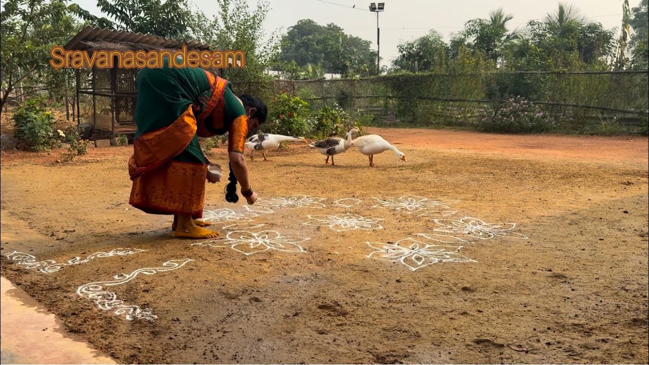 ప్రకృతి జీవనం॥slow life @శ్రావణ సందేశం