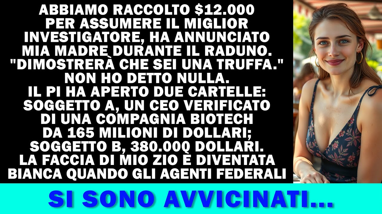 La famiglia ha assunto un investigatore per smascherare le mie bugie—ha trovato la loro truffa da