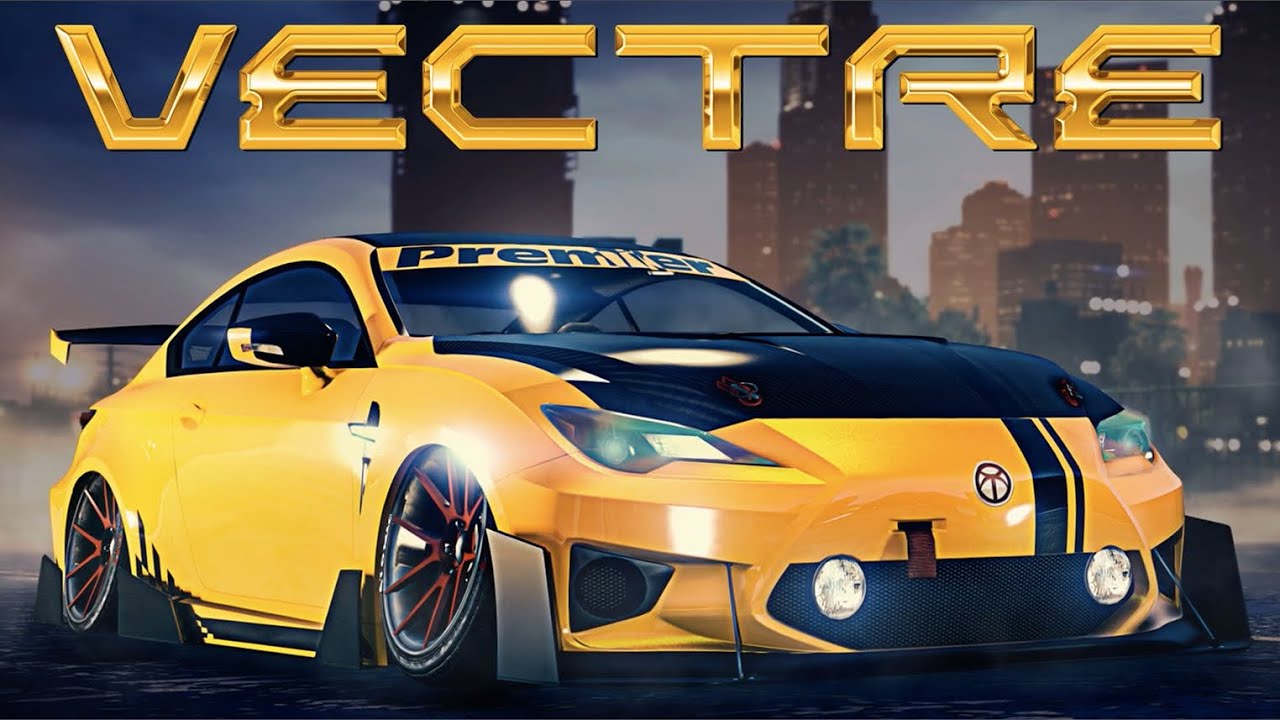 [DLC LS TUNERS] VECTRE _ PRESENTATION, CUSTOMISATION ET TEST DU VEHICULE DE JEUDI SUR GTA ONLINE