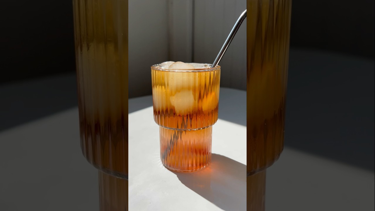 Evde ice tea tarifii 😍