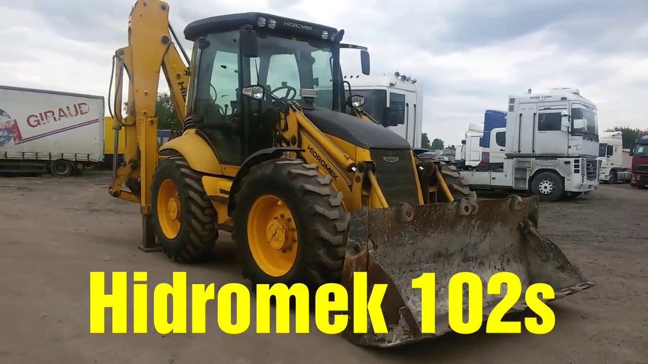 Видео-обзор: Экскаватор погрузчик Hidromek HMK 102s (от &laquo;Трак-Платформа&raquo;)