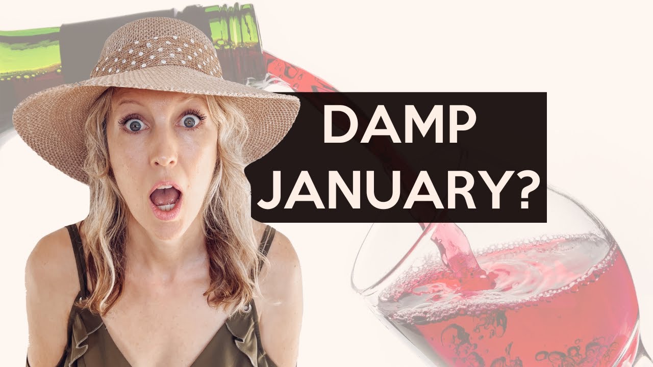 DAMP JANUARY | Tips to help reduce drinking alcohol