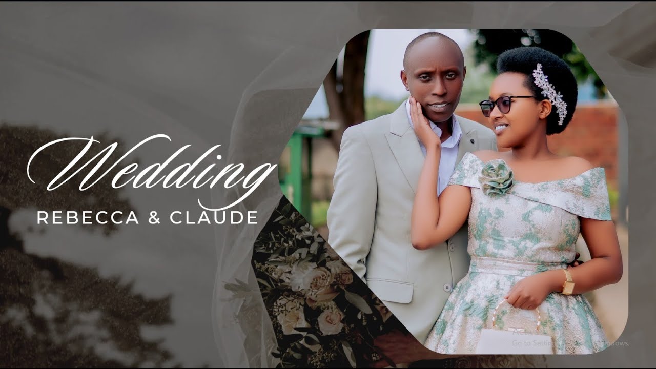 Ubukwe bwa Rebecca & Claude_02/08/2025
