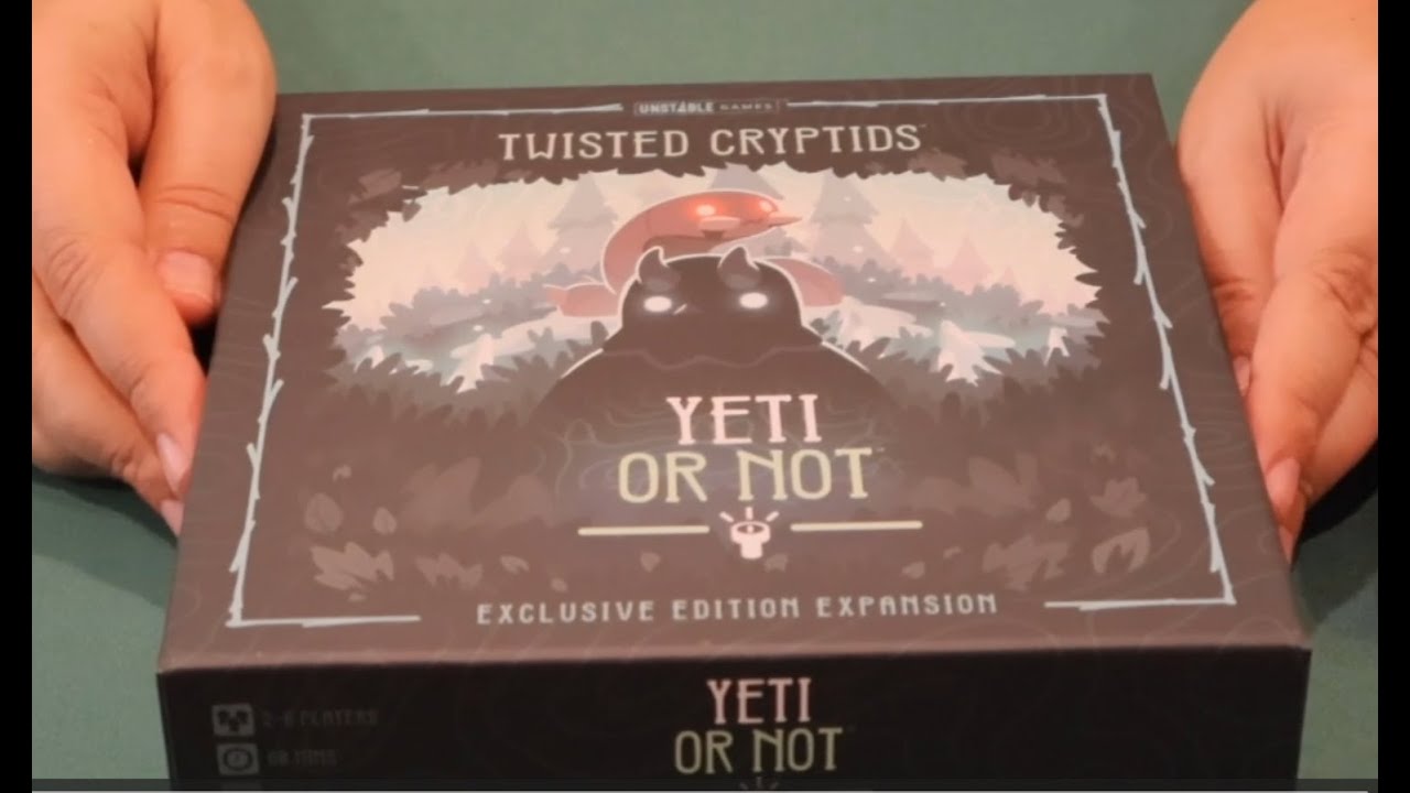Twisted Cryptids Yeti или не распаковывать