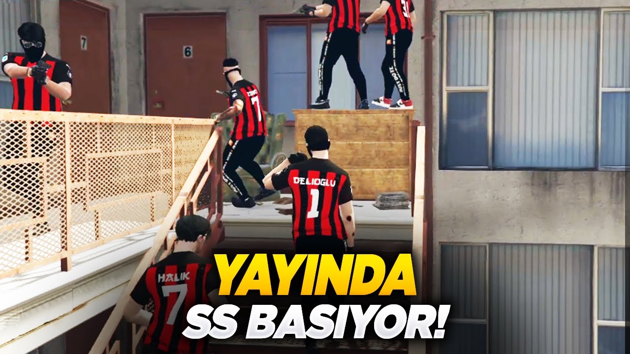 OYUN FATİH'İ YAYINDA SS'İ BASIYOR (GTA 5 ROLEPLAY)