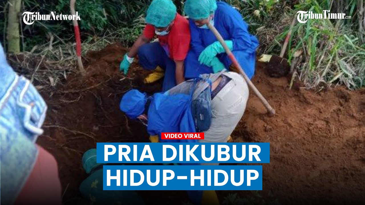 Viral, Pria di Garut Masih Hidup Ketika Dikubur Warga di Kaki Gunung Cikuray