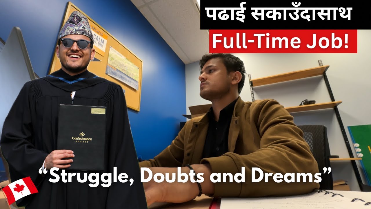 A Roller Coaster Journey to Getting a Field Job in Canada 🇨🇦 (Nepali Student Story)