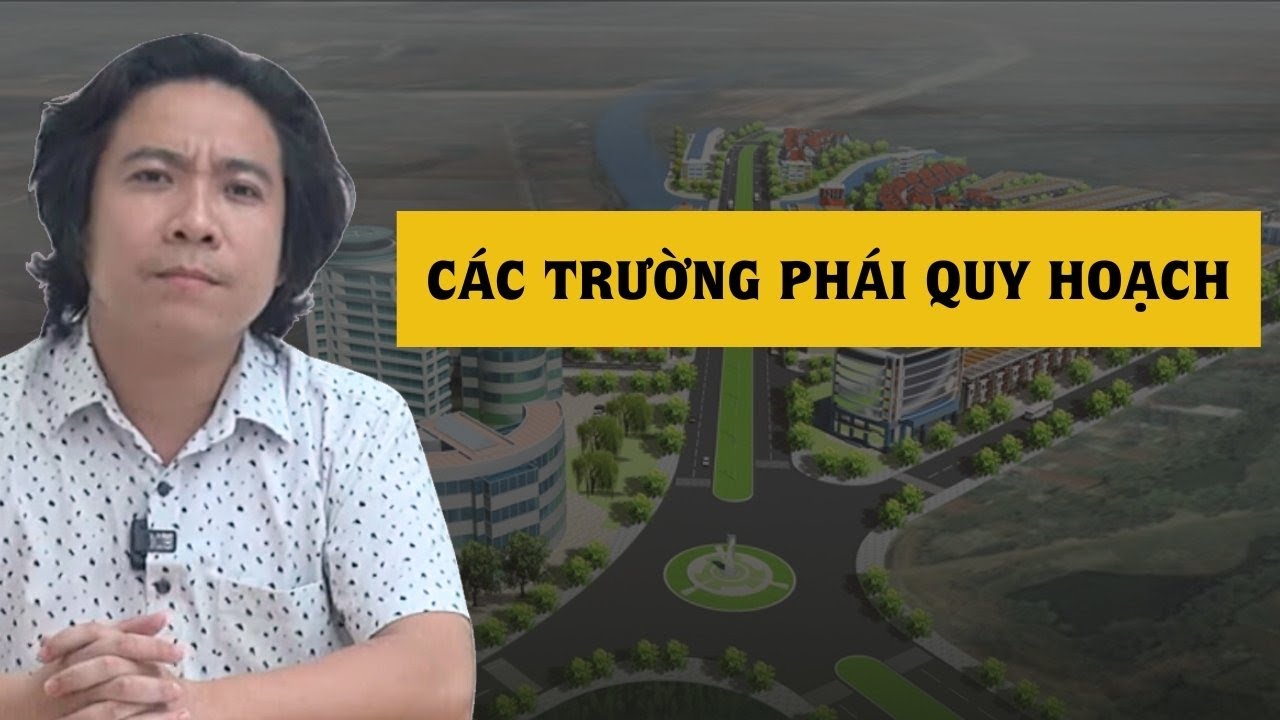 Các Trường Phái Quy Hoạch|Phương Pháp Phát Triển Kinh Tế  (Đông Phương Học K16) -Bài 45-Thầy Tâm An